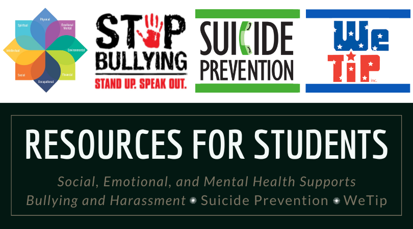 Student Support Resource Section